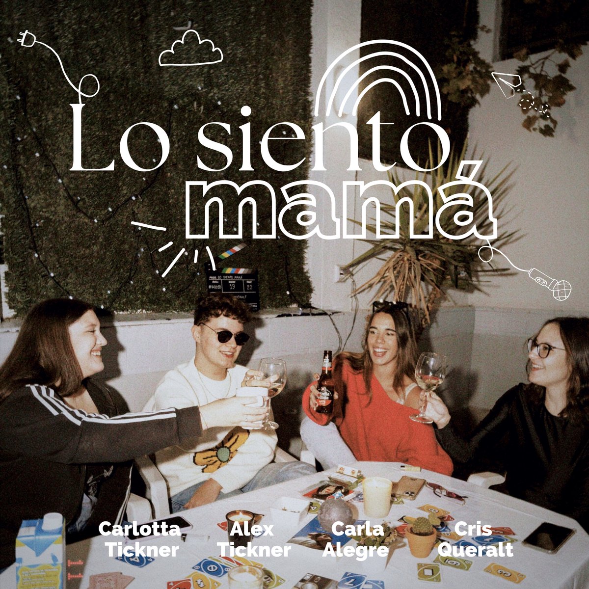 losientomama_p's tweet photo. ¡Ya está aquí la portada de nuestro podcast #losientomama! 

Primer episodio disponible el 30 de noviembre en Spotify y Youtube ❤️ https://t.co/FN5l4tp3ey