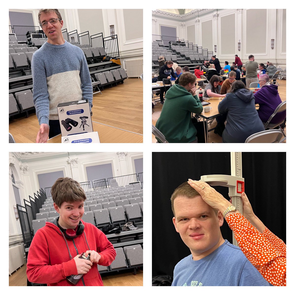 Yeah we know it’s Wednesday but…
We had a fab day on Monday! Just saying 😁
fun, friendship, games, chats over brews #CommunityHealthChecks &amp; so much more on #HappyMondaysTogether 

Wait til we tell you about our Tuesday! Coming up next! 🤩