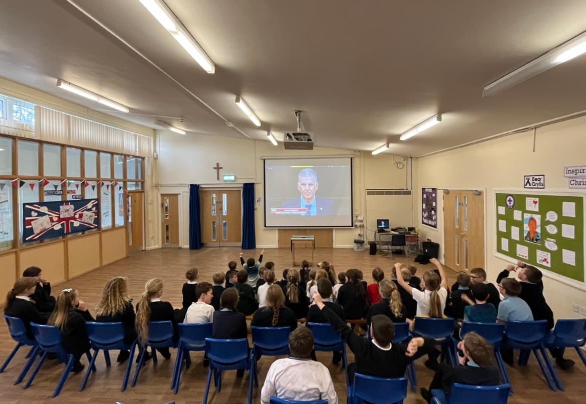 Greatham CofE School tweet media