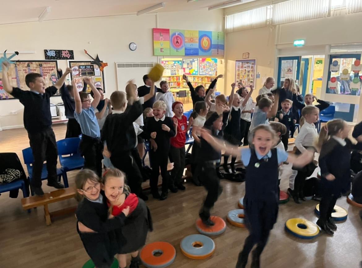 Greatham CofE School tweet media