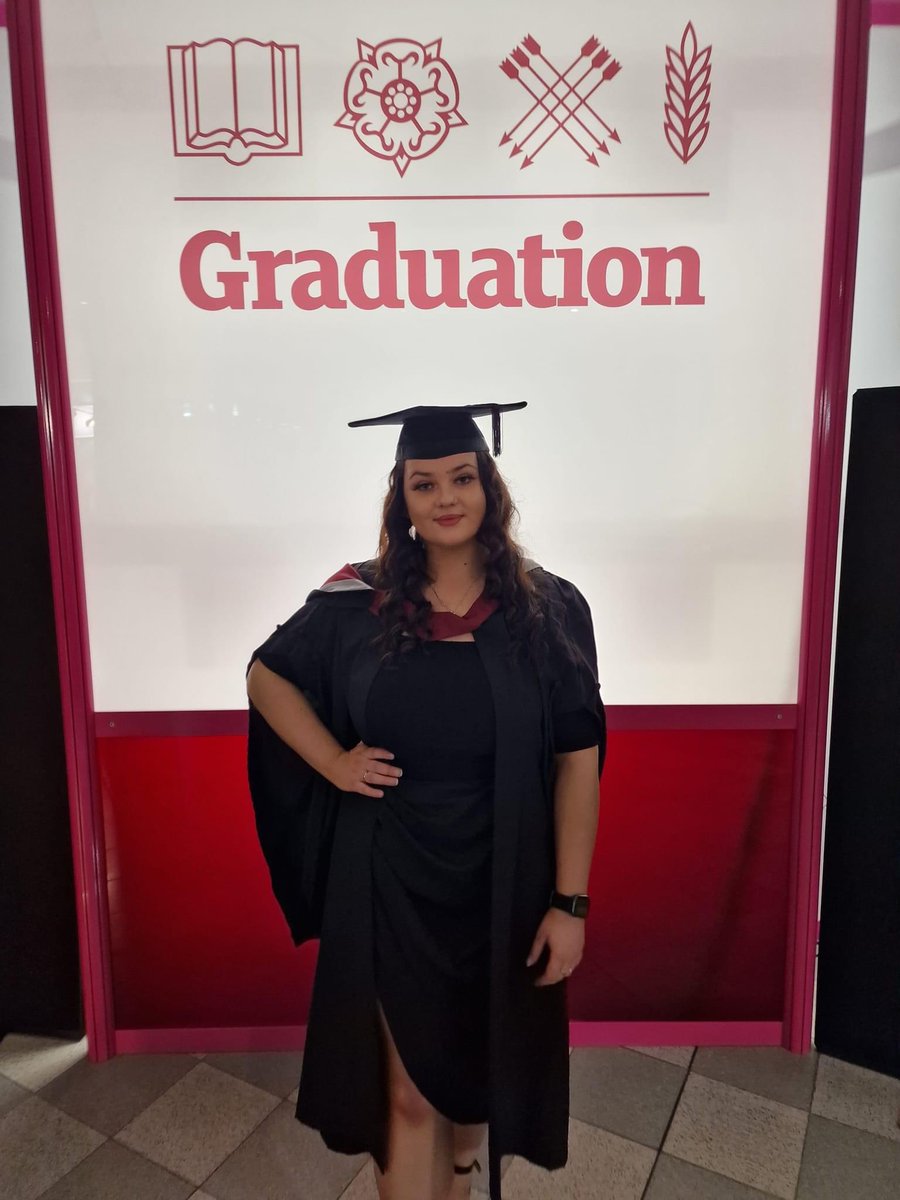 Congratulations to Sgt Turnbull RAFAC, who has today graduated Sheffield Hallam University with Bachelor of Science with Honours (BSc Hons) in Adult Nursing. <a href="/ComdtAC/">Commandant RAF Air Cadets</a> <a href="/SWYorksWing/">South & West Yorkshire Wing Air Cadets</a> @OC_SWYorksWing <a href="/ACO_RCNORTH/">RC North - ACO</a> <a href="/AirCadetsNorth/">North Region - RAF Air Cadets</a>