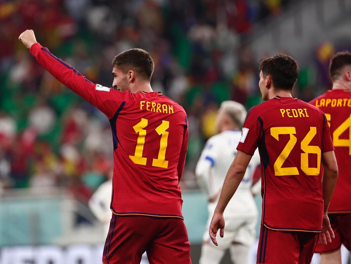 Un partido inolvidable ⚽️⚽️ Grande <a href="/SEFutbol/">Selección Española Masculina de Fútbol</a> Vamos a por más #VamosEspaña 🇪🇸

Gracias a todos los que me han apoyado en los últimos meses. Juntos en los buenos y en los malos momentos 🙏 #Qatar2022 #QatarWorldCup2022