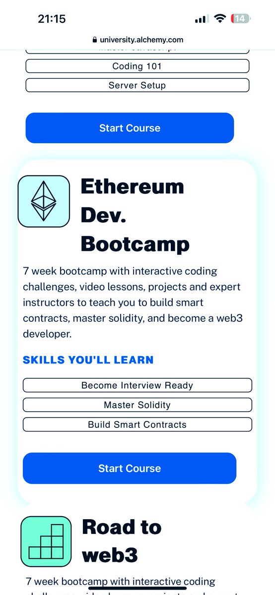 JoseWeb3 (@joseweb3d) on Twitter photo I have done many courses and masters on Web3 and solidity, but this new one gives me a lot of motivation! Let's go! <a href="/AlchemyLearn/">Alchemy University</a> I have done many courses and masters on Web3 and solidity, but this new one gives me a lot of motivation! Let's go! <a href="/AlchemyLearn/">Alchemy University</a>