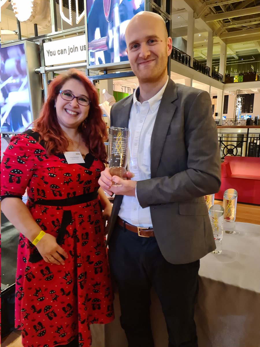 SussexTechs's tweet image. A truly inspiring day at the #TechsCommit signatory event today in @sciencemuseum. Proud to be part of the @TechsCommit initiative and picking up a submission award for @SussexUni.