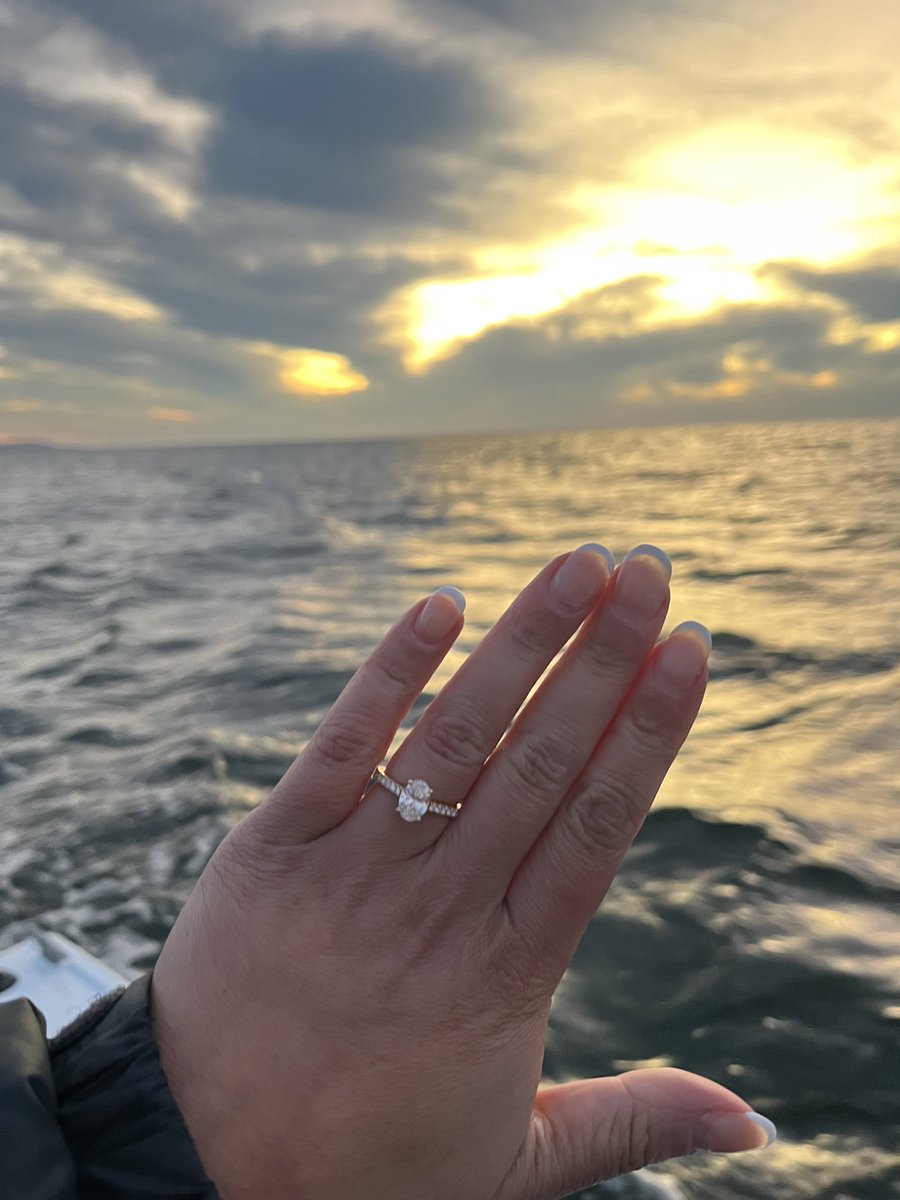 So excited My Ash and Nick, getting engaged