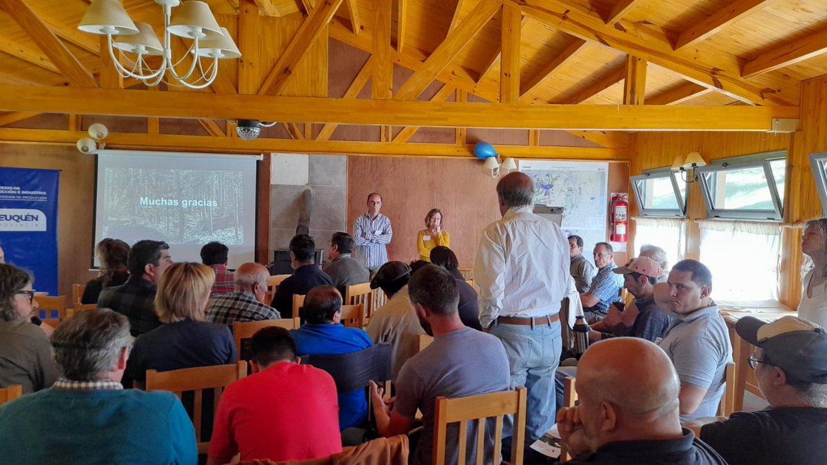 subsecprodnqn's tweet image. 1° Taller de la cuenca #Aluminé para avanzar en la elaboración del plan #forestoindustrial de la provincia.
@AmaliaSapag @FLR_NQN @Ciefap_