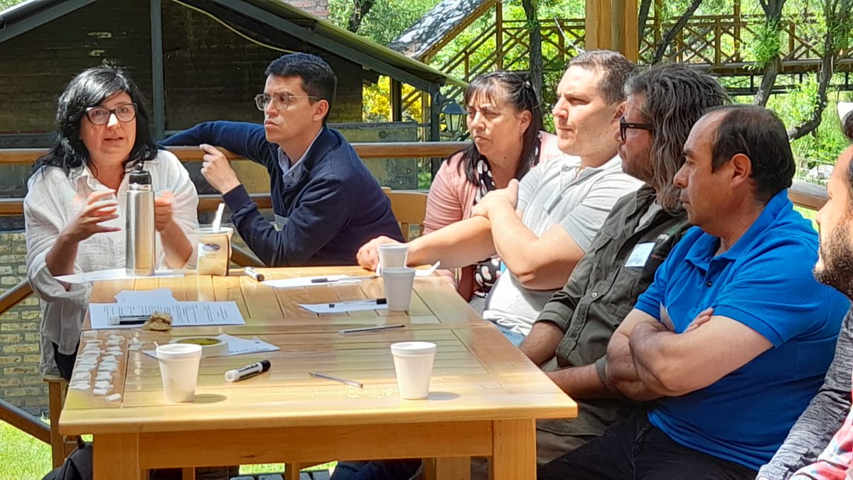 subsecprodnqn's tweet image. 1° Taller de la cuenca #Aluminé para avanzar en la elaboración del plan #forestoindustrial de la provincia.
@AmaliaSapag @FLR_NQN @Ciefap_