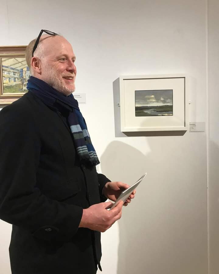 Delighted to see ‘Winter Sun Reflected' and 'Mill Hill in Low Light’ <a href="/InstituteRoi/">ROI</a> Annual Show on until 10/12 <a href="/mallgalleries/">mallgalleries</a>. Both en plein airs + alla primas. mallgalleries.org.uk/whats-on/exhib…
#london #landscapepainting #enpleinairpainting 
#southdownsnationalpark
