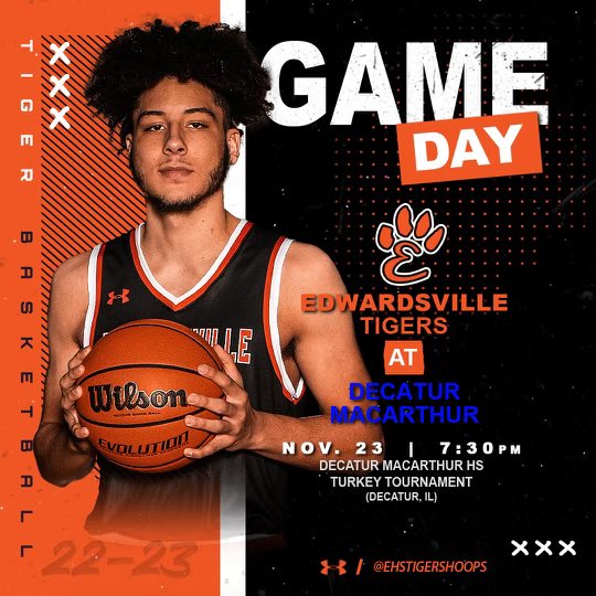 Looking forward to playing a really good MacArthur team tonight to kickoff the season. Go Tigers!