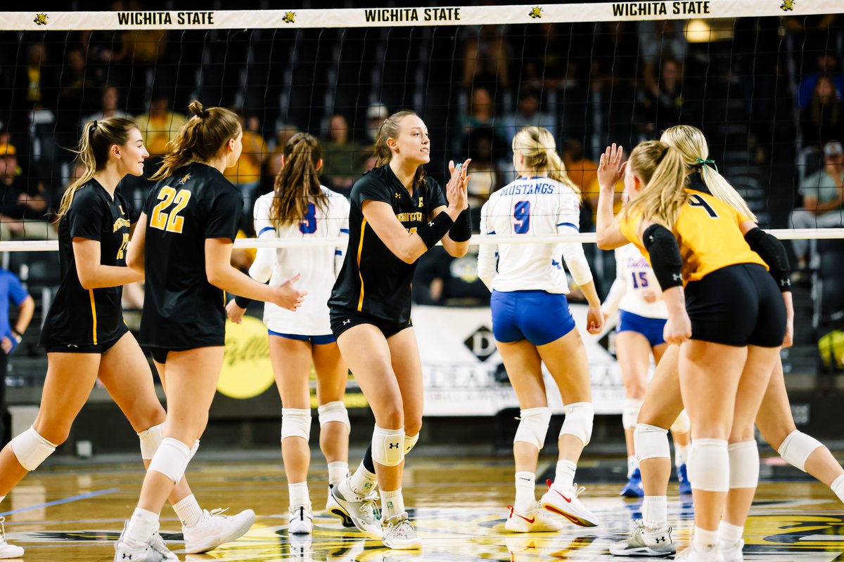 Wichita State Volleyball on Twitter "STOUT! An absolute bomb on the