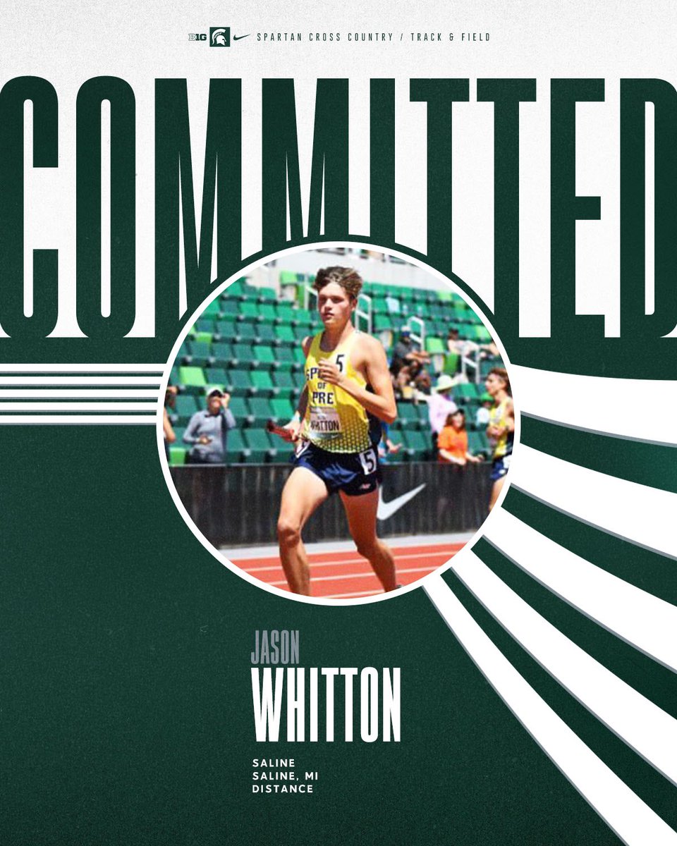 Welcome to East Lansing, Jason!

#GoGreen