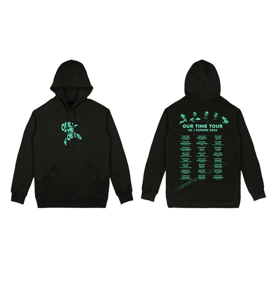 OTPPoland's tweet photo. ‼️ MERCH Z #OurTimeTour

W sklepie internetowym pojawił się też merch z trasy Our Time! Jeśli nie udało wam się kupić wymarzonej rzeczy na koncercie to jest wasza szansa!

Dostępne są koszulki, bluzy i limitowane płyty Our Time EU (podpisana przez zespół).

2/2 https://t.co/WgeuYetp9z