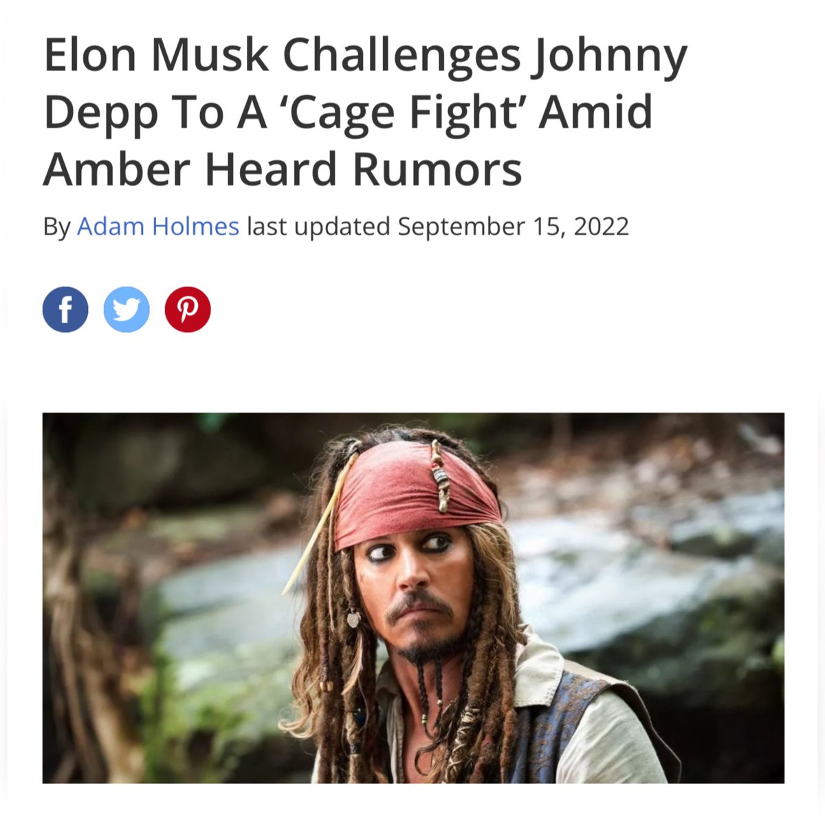 wars_everything's tweet photo. @elonmusk Just curious if you will let Johnny Depp have a Twitter or do you Still want to challenge him to a Cage Match ?? #JusticeForJohnnyDeep #JusticeForJohnny #JohnnyDeppRises #JohnnyDeppIsALegend #JohnnyDeppGotJustice https://t.co/dJlFtLamHE