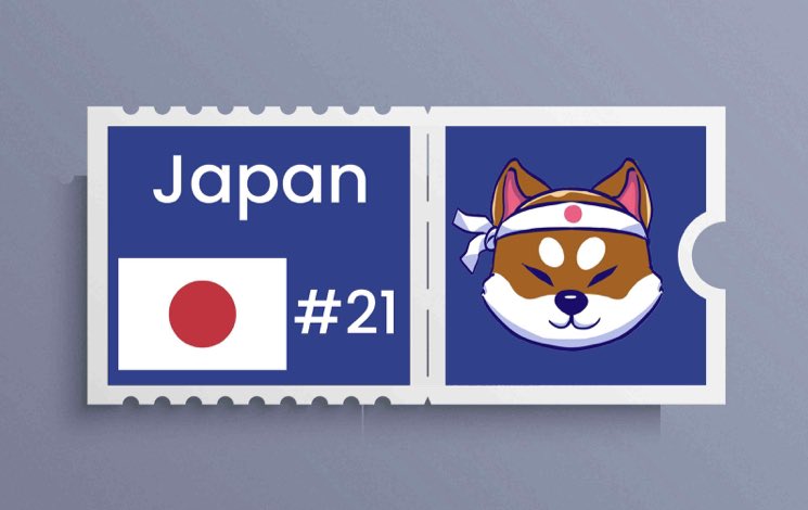 ShakitaInu's tweet image. 🇯🇵 If Japan get to the world cup final I will give $100 to 100 random people!

Rules: HODL 100k SHAK tokens, Like, RT, Follow, and drop your flag in the comments!

💰💰💰💰💰💰💰💰💰💰💰💰💰

#japanworldcup #shakworldcup #shakitainu #shak #nft #crypto