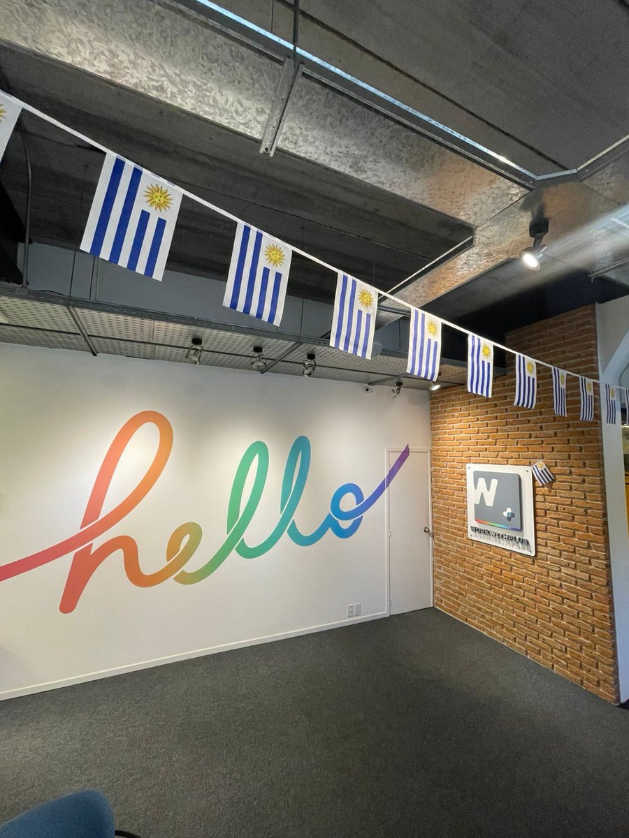 workwithplus's tweet image. 🇺🇾 Nuestra oficina se vistió de Celeste para estar listos para el partido de hoy: #Uruguay vs Corea del Sur

⚽¡Ya preparados para alentar a nuestra gran selección!

👩‍💻Igualmente nuestro equipo continúa a disposición para resolver cualquier duda #WorkWithPlus

#Qatar2022