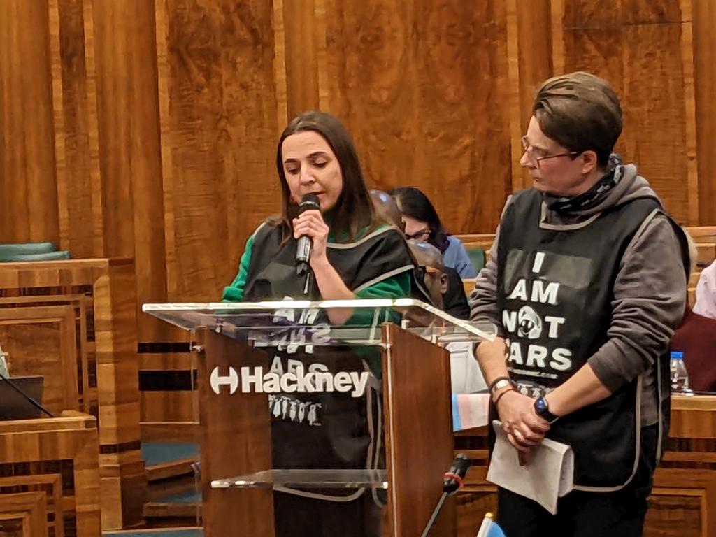 <a href="/SaveLondonMC/">Save London Motorcycling 🏍️🛵</a> say the charges are unaffordable &amp; motor cycles impact on the environment is low. "We want to help <a href="/hackneycouncil/">Hackney Council</a> meet its environmental targets"