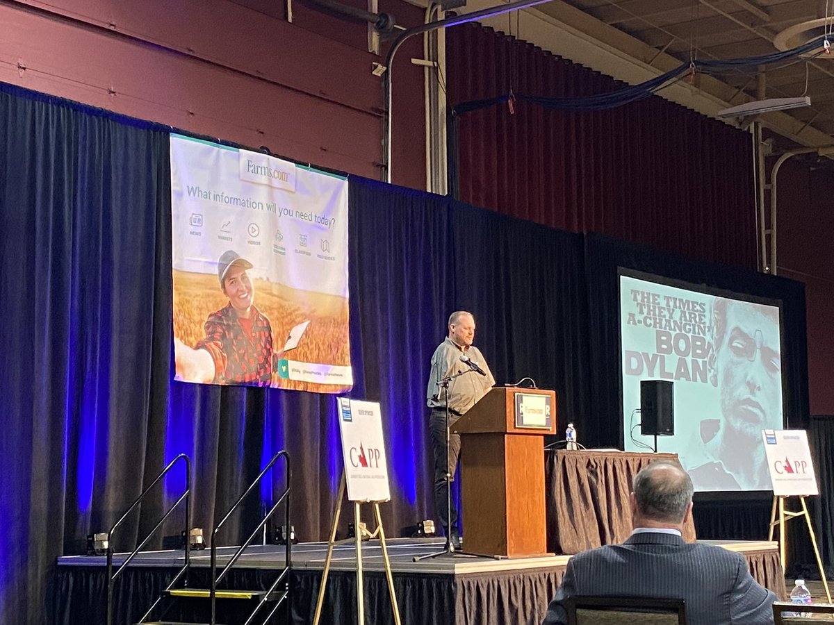 Cris Paterson opening up Precision Ag Conference  #pag2022 #precision #agriculture #technology #alberta #Canada🇨🇦