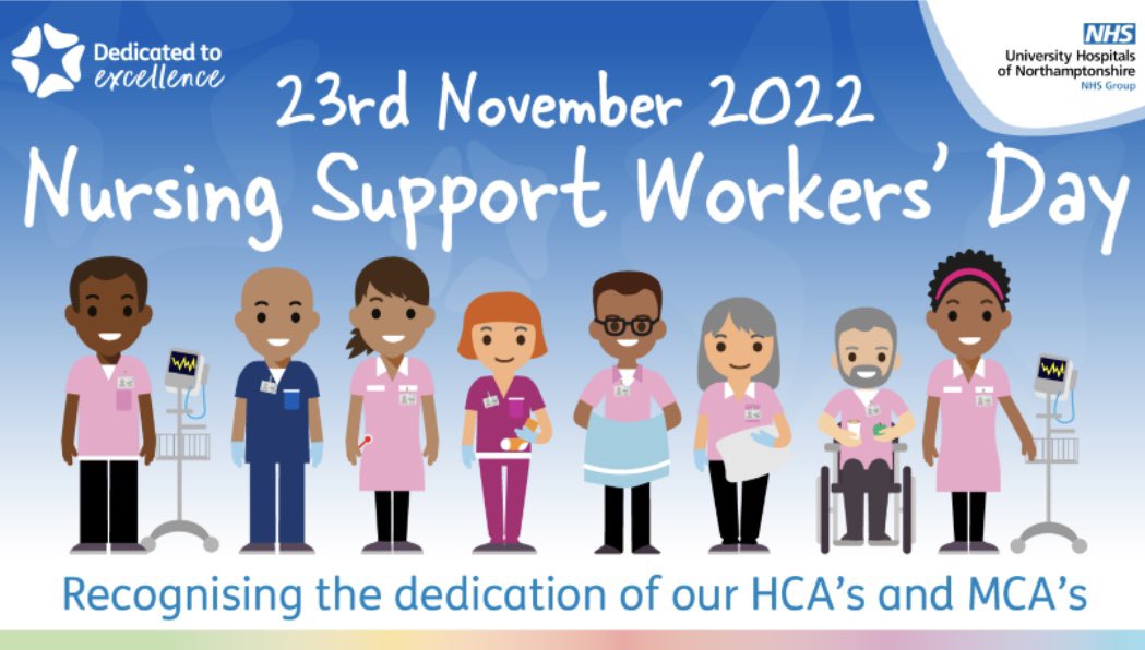 ClaireKnibb's tweet photo. Thank you to the Barnwell Wards @KettGeneral for welcoming me
and allowing me the privilege of joining your team for a short while over lunchtime today

All I could offer was a tea round, but great to meet colleagues and chat with some wonderful patients 💙
 
#SupportWorkersDay https://t.co/nAFK6z01XS