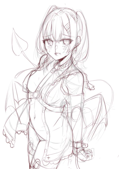 大ラフ 