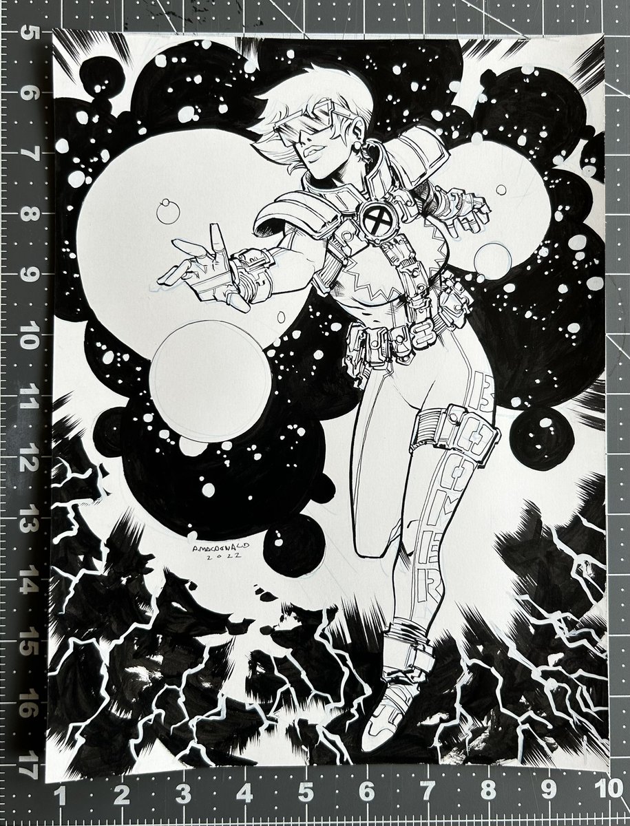 andymacdeez's tweet photo. BOOM BOOM (#newmutants #xforce ) - this week on #battleofthesketches with explosive talents such as @thebernardchang @epicprops @kenknudtsen #seanchenart @glennurieta et al.
Original Art available HERE:
https://t.co/mSCm6hmRns
#boomboom #tabithasmith #beyonder #lostangels https://t.co/xgEDNYpk9P