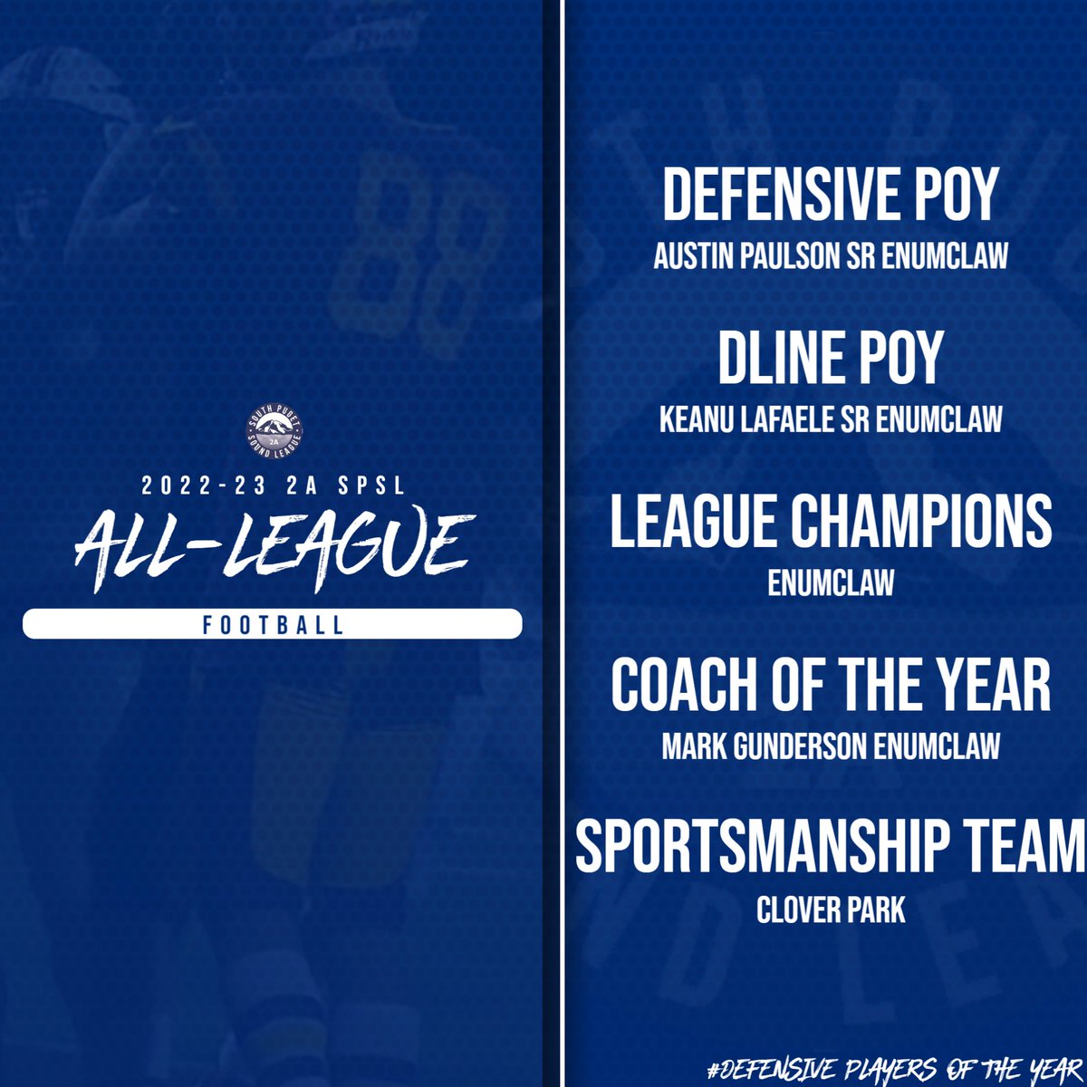 2A SPSL ALL-LEAGUE FOOTBALL 2022