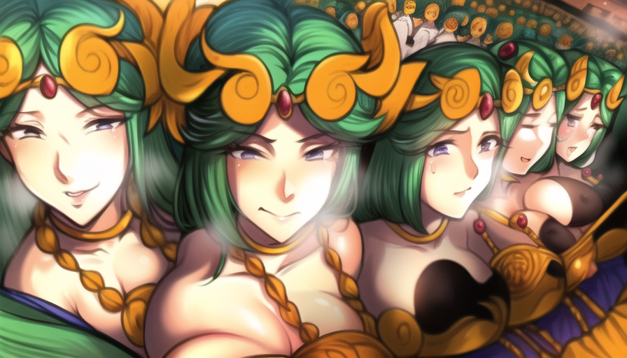 パルテナ増殖　#NovelAI #NovelAIDiffusion