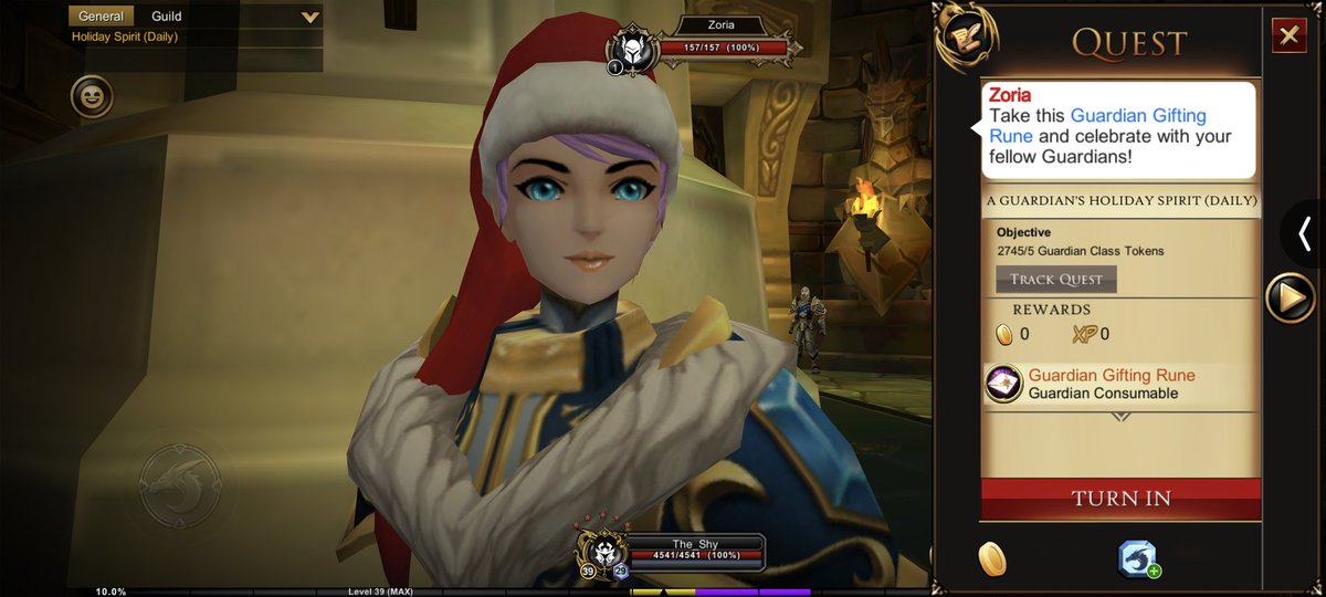 ESL_TheShy's tweet photo. Reminder to Guardians : 
Don't forget to grab your daily Gifthulu at Guardian Tower. Make sure to stack a lot of them so we can all create a Summon Event all together. Let's have a blast Event. Happy early Frostvale. Battle On!!!! https://t.co/4Sj47J2ege