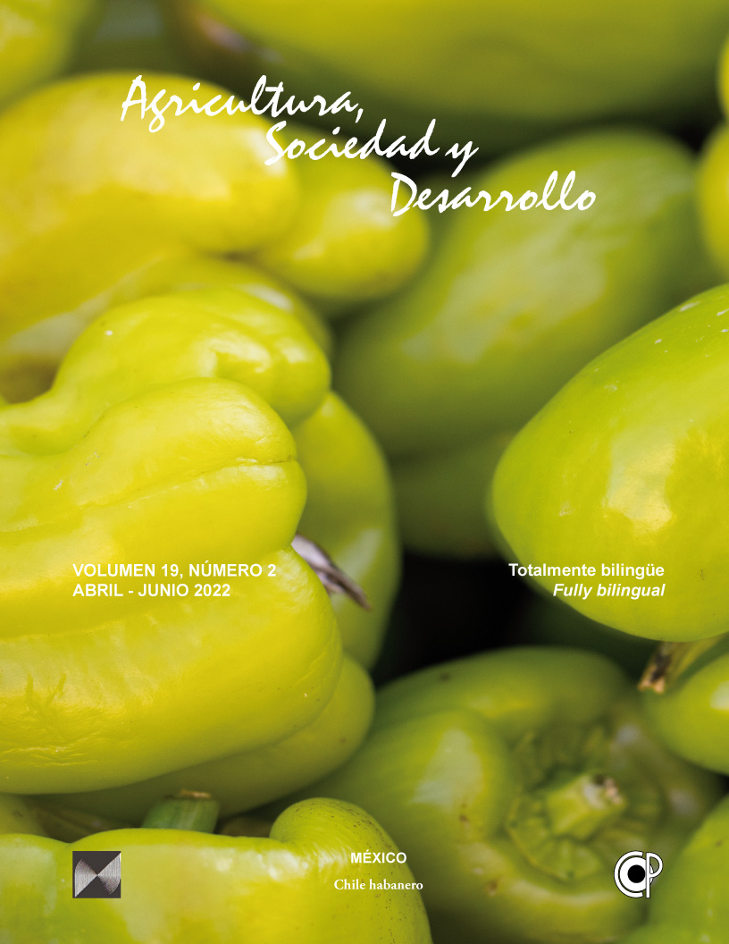 Elias_Alvarado's tweet photo. Última publicación del año 2022😌
Competencia y transmisión de precios en la producción de nopal en Milpa Alta y Tlalnepantla con #oscarrodriguez y #felipetorres en Agricultura, Sociedad y Desarrollo📜
➡️DOI del paper: https://t.co/0YELH0Cxr3 https://t.co/c1O82SyUns