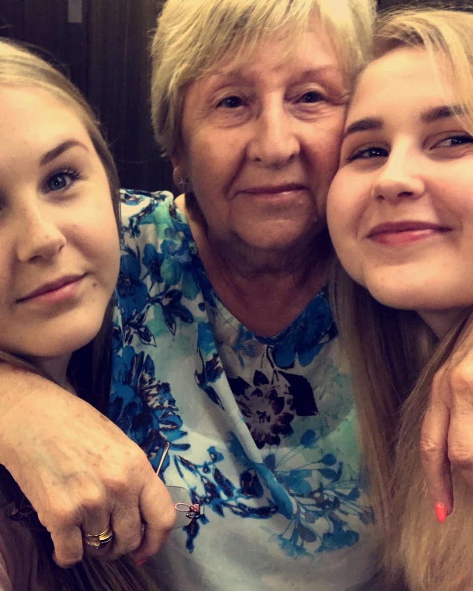 LishaPetch's tweet photo. I miss you nanny 💕 https://t.co/s1nlVTHIVC