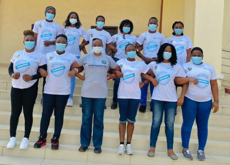 MequaEl's tweet photo. Say no antimicrobial resistance ignorance
Say no to drug abuse
Say no to self-medication
Say no to drug misuse
Say yes to completing *prescribed* dosage
#AMR
#Antimicrobialresistance
#WAAW
#Stopantibioticabuse
#Goblue4AMR
#AMR
#Ibadan-GHRU-GSAR
#Ibadan-SEQAFRICA https://t.co/5Au1zYYMPY