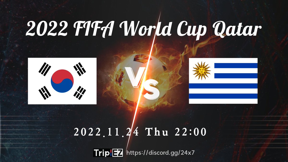 [대한민국 vs. 우르과이 - 스코어 맞추기 이벤트]

[이벤트 상품]
🎁 디센트 지문 인증형 월렛 x 1

[참여방법]
1️⃣ Follow
<a href="/TriplEZ_24x7/">Crypto Spaniel - 크립토 스패니얼</a>
<a href="/yoojei88/">영투한 (02HAN)</a>
@durupapa88
2️⃣ ❤️+ 🔃 + Tag 3
ㅡㅡㅡㅡㅡ
1️⃣디스코드 접속 : discord.gg/24x7
2️⃣ kr-vs-ur에 스코어 입력
3️⃣ 정답자 대상 래플 진행