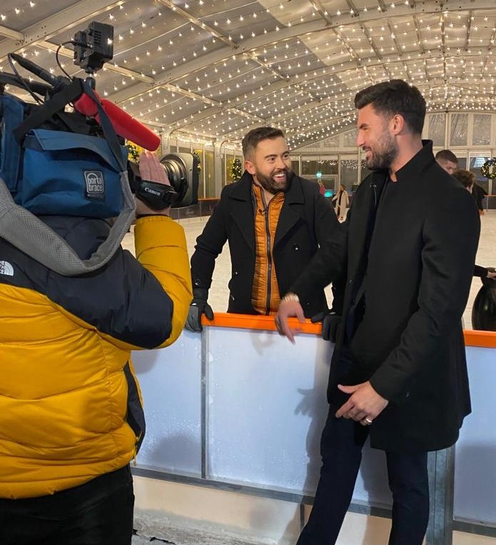 Chats &amp; bants with #LoveIsland  Welsh winner Liam Reardon on <a href="/IrelandAMVMTV/">Ireland AM</a> Tune in this Thursday morn 🎤📺🇮🇪😄