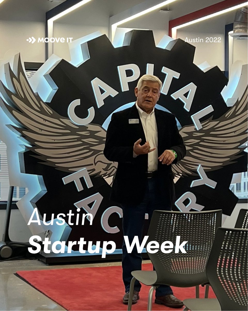 thisisqubika's tweet photo. Last week we participated in Austin Startup Week - a week-long series of events &amp; workshops, showcasing everything entrepreneurial in Austin.

We heard from organizations and @austinstartups pushing the boundaries in areas from #MachineLearning to #HealthTech 

#ATXStartupWeek https://t.co/pIz39kSmTg