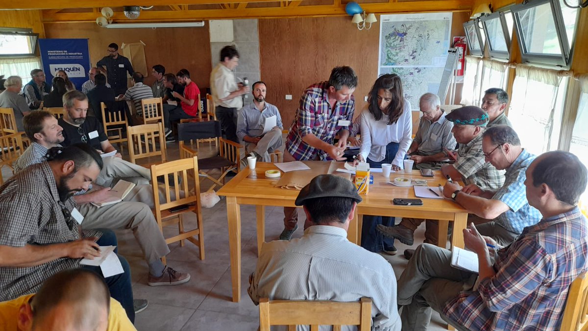 subsecprodnqn's tweet image. #Aluminé #ForestoIndustria Pusimos en común aspectos grales del Plan e informamos sobre la situación actual de la cuenca. Identificamos la situación de las actividades en este rubro, sus problemáticas, y alternativas de acción posibles. 
@Ciefap_ @FLR_NQN @AmaliaSapag