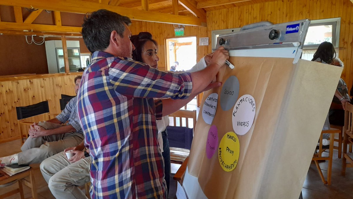 subsecprodnqn's tweet image. #Aluminé #ForestoIndustria Pusimos en común aspectos grales del Plan e informamos sobre la situación actual de la cuenca. Identificamos la situación de las actividades en este rubro, sus problemáticas, y alternativas de acción posibles. 
@Ciefap_ @FLR_NQN @AmaliaSapag