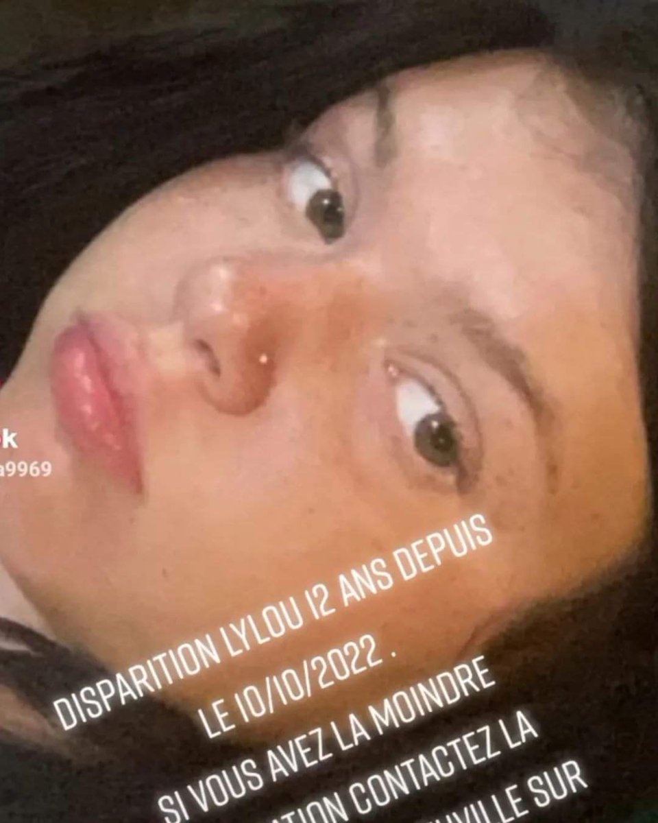 Lena___masHa's tweet photo. 🚨🚨🚨🚨🚨🚨🚨🚨🚨🚨🚨🚨🚨🆘️🆘️🆘️🆘️🆘️🆘️🆘️🆘️🆘️🆘️🆘️🆘️🆘️
CONTINUONS À DIFFUSER MES AMIS IL FAUT RIEN LÂCHER POUR LYLOU 🙏🙏🙏 IL FAUT ABSOLUMENT LA RETROUVER #Lylou ❤️❤️❤️❤️❤️ https://t.co/bxYdth8EGc