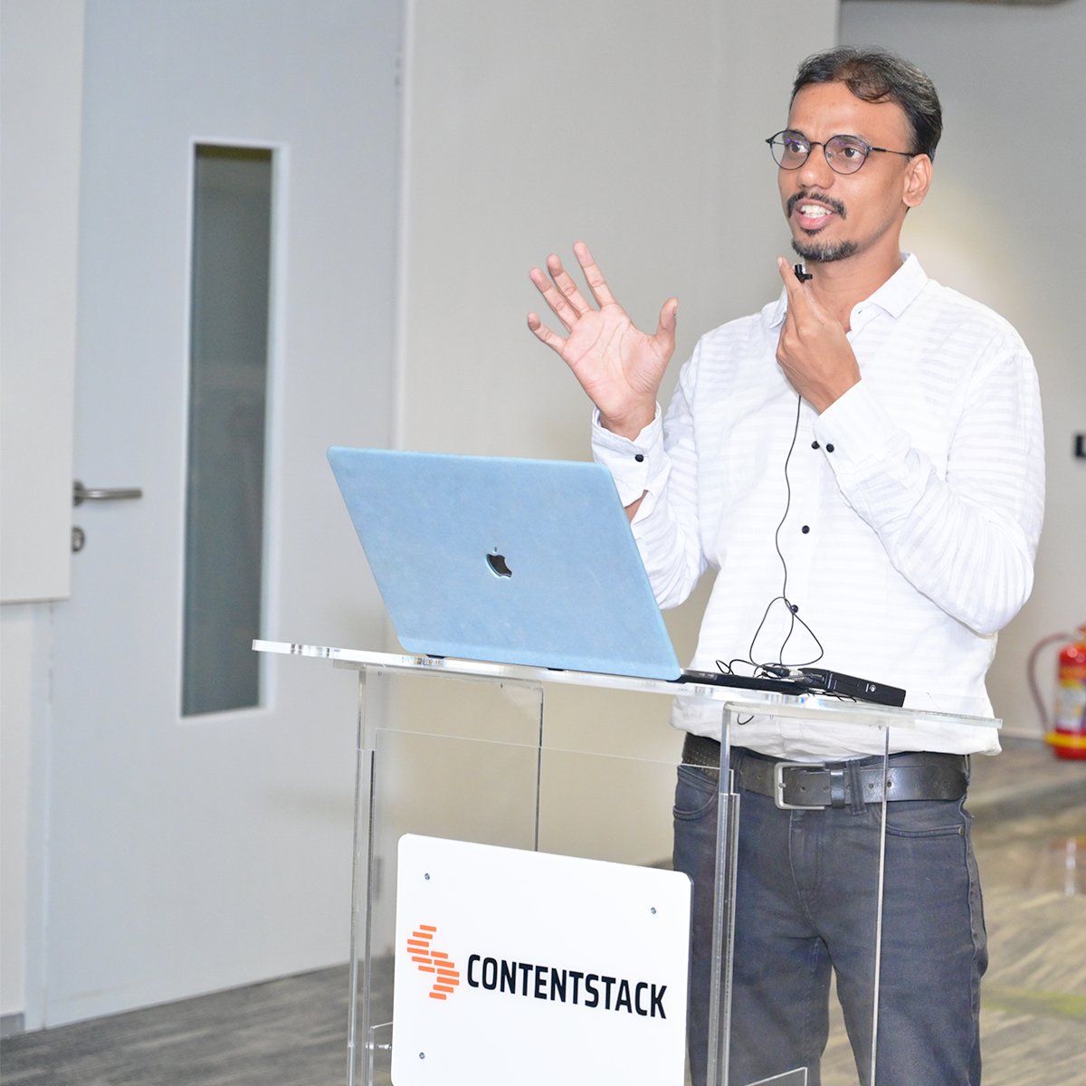 Contentstack's tweet image. There are few things more satisfying than watching innovative minds in action. 🧠  #GoComposable #LifeAtContentstack