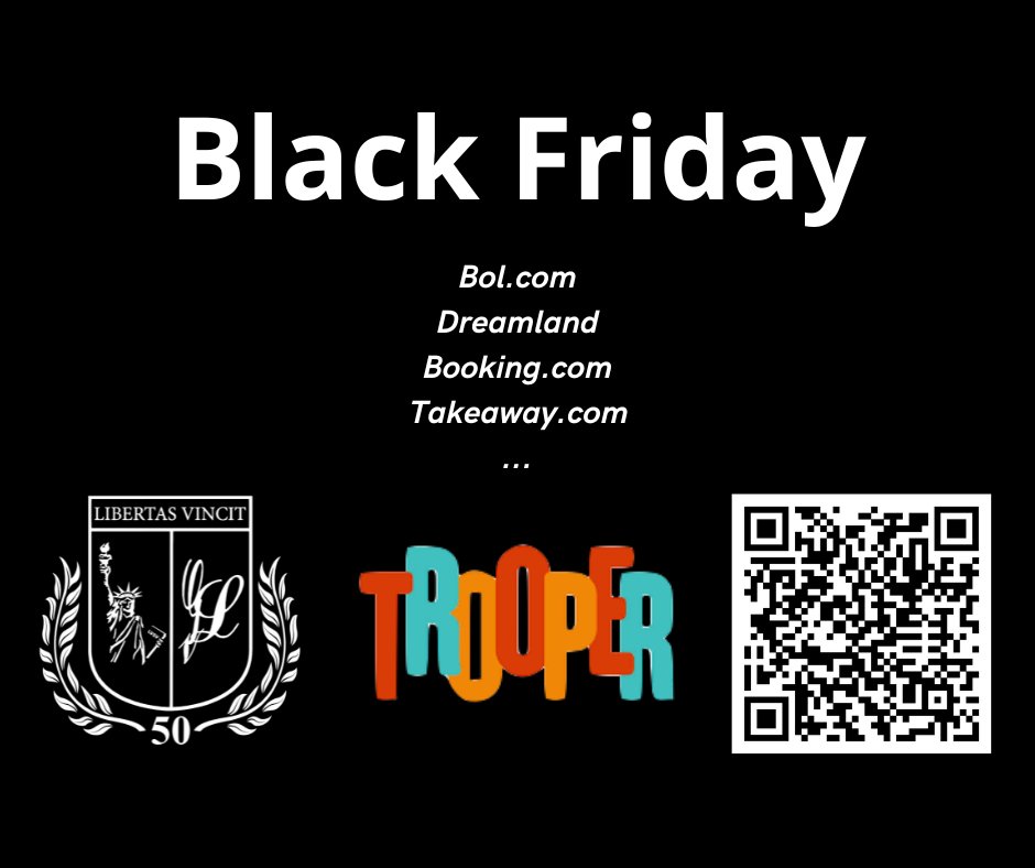 Steun het LVSV door uw online aankopen te doen via 
het TROOPER-account van LVSV Leuven!

trooper.be/nl/troopervere…