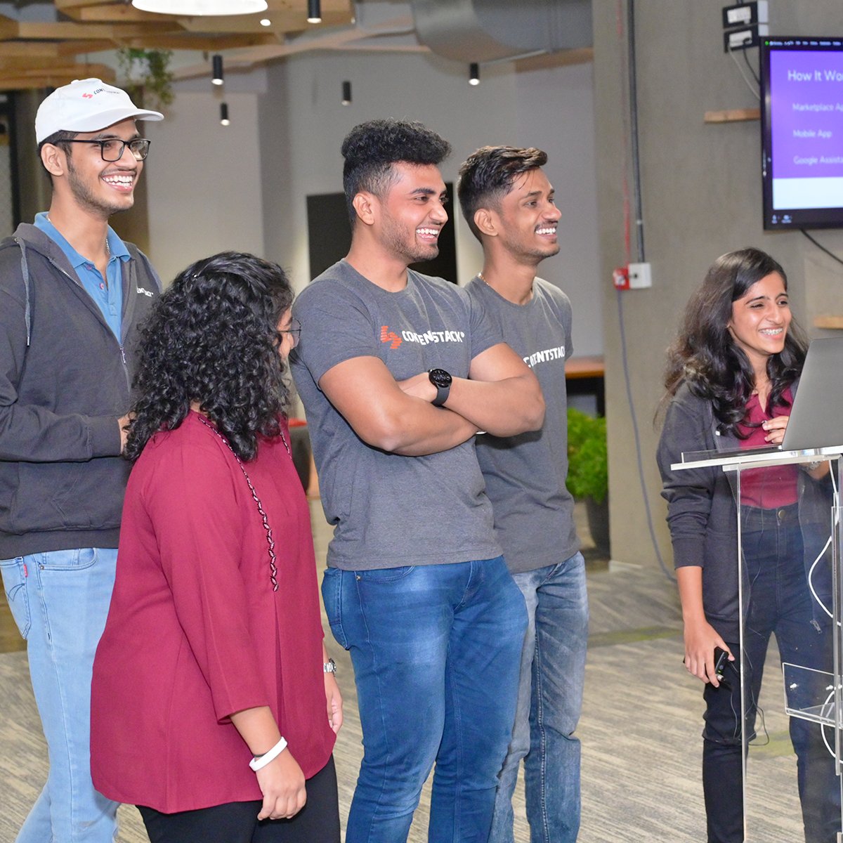 Contentstack's tweet image. There are few things more satisfying than watching innovative minds in action. 🧠  #GoComposable #LifeAtContentstack