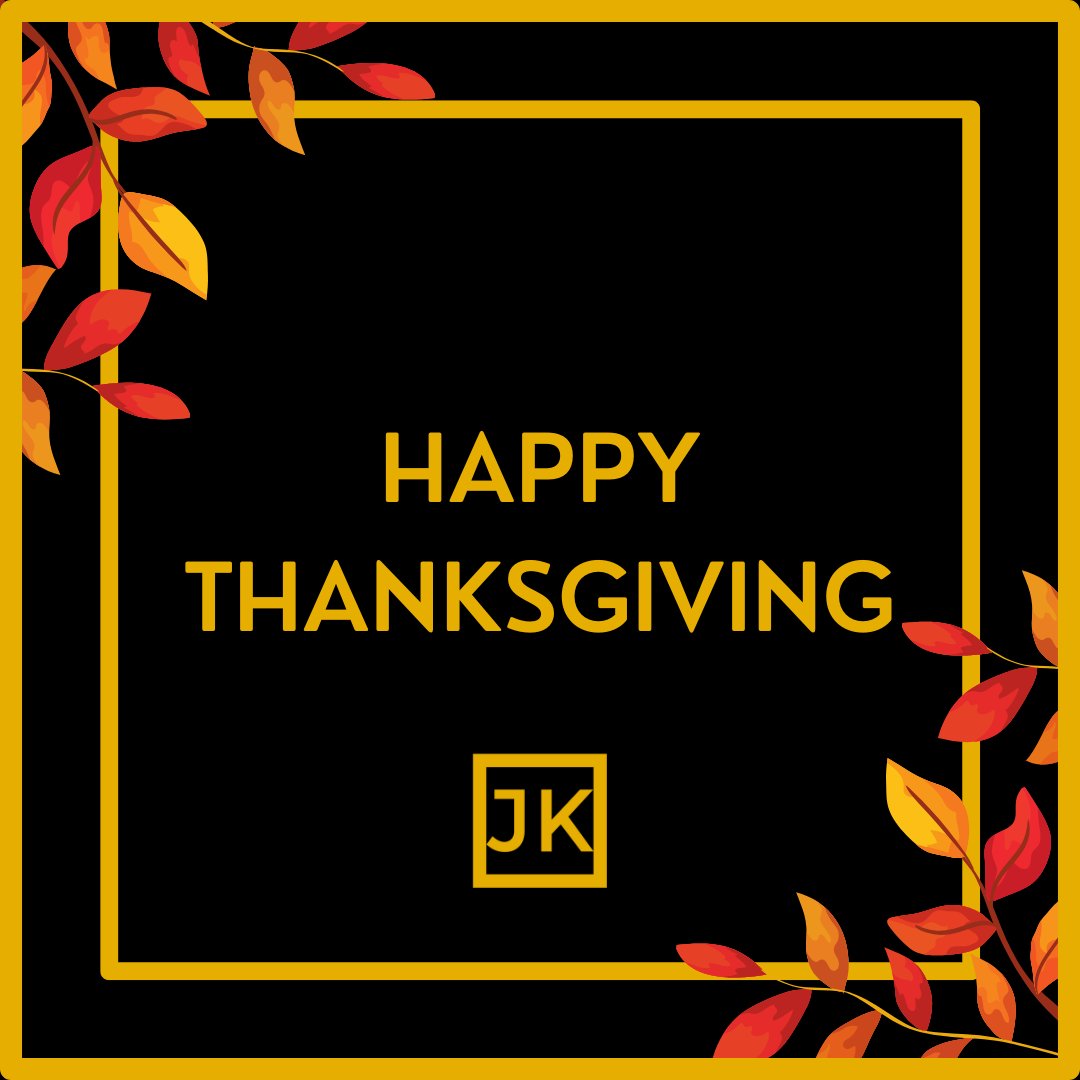 Wishing you all a very Happy Thanksgiving Weekend!