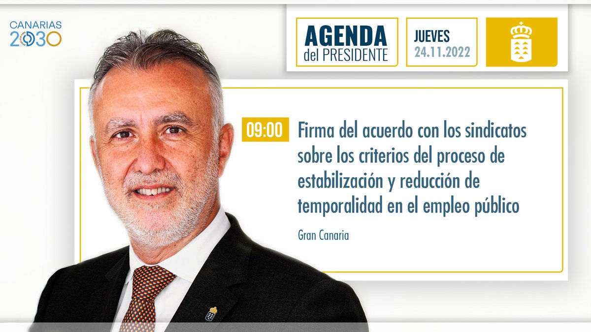Presidencia GobCan tweet media