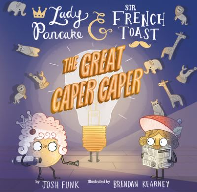 mcpl1965's tweet photo. In the fifth adventure of the Lady Pancake and Sir French Toast series, our delectable rhyming friends find their home covered in darkness and embark on a Las Veggies heist. #EasyFiction #JoshFunk #BrendanKearney #LibrariesAreAwesome https://t.co/734EMrugj8
