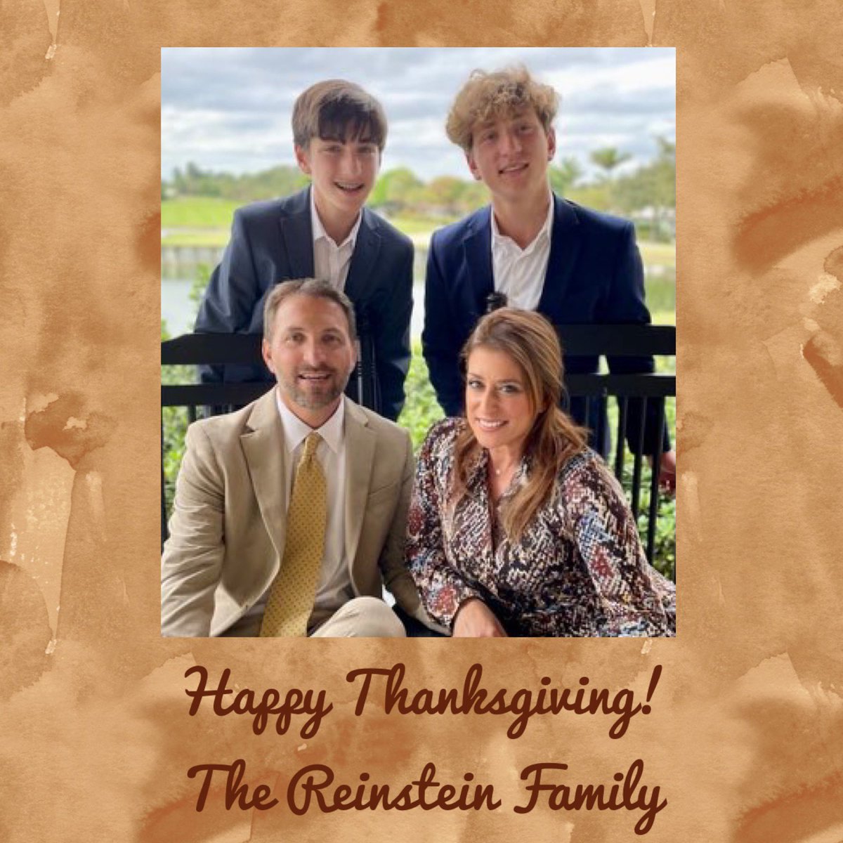 Happy Thanksgiving! Thank you to all of our family and friends for your love and support and friendship this year. We are truly blessed to have you all in our lives.