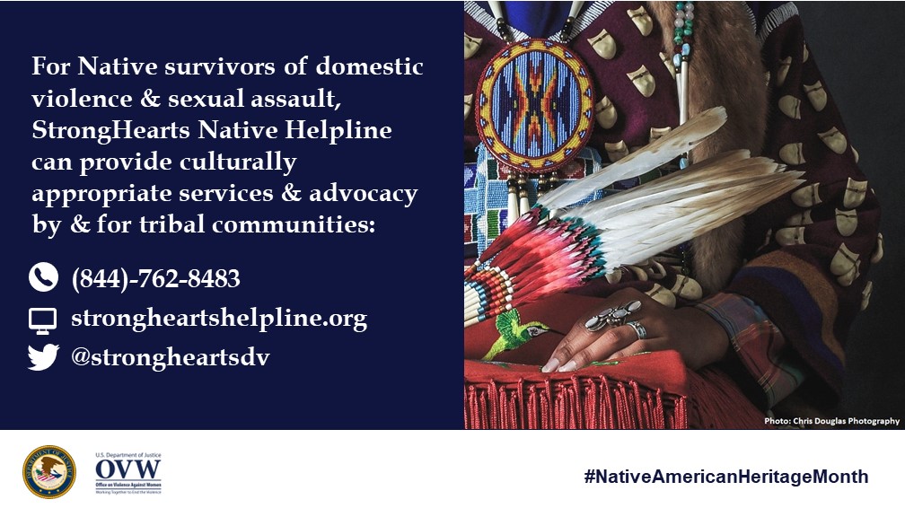 OVW on Twitter "In November we honor Native Americans and Indigenous