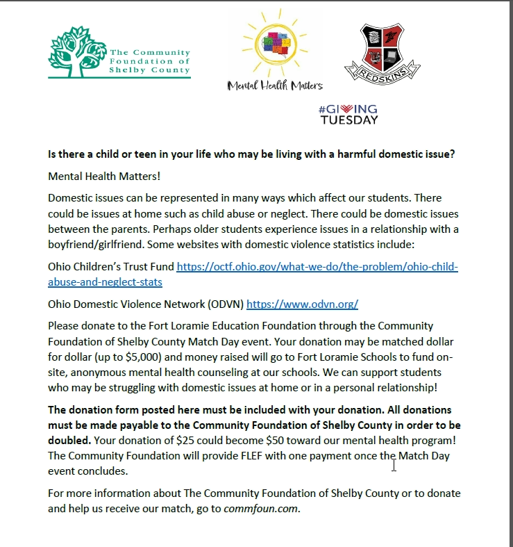 Fort Loramie Schools tweet media