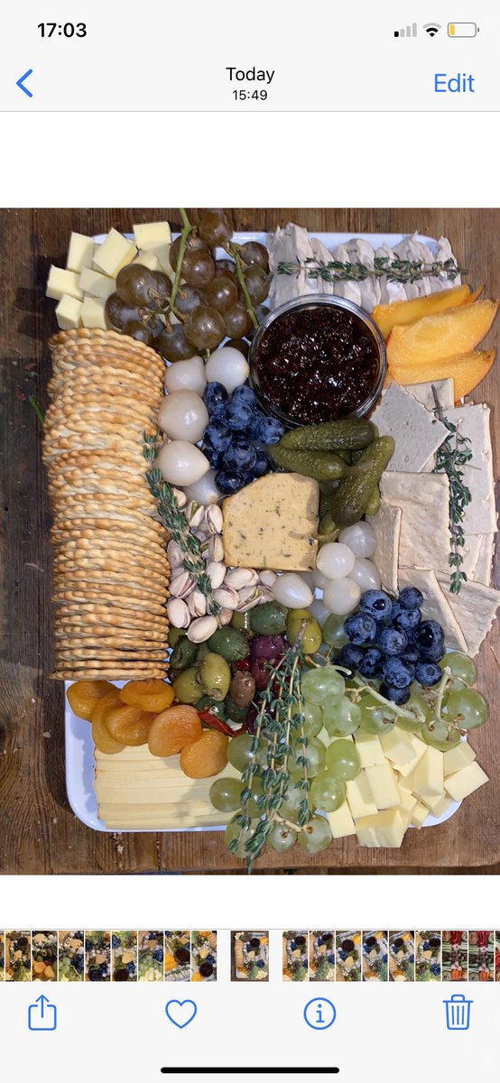 Our cheese platter, part of our catering range for private and corporate events.😋🌱💚

#plantbased #vegan  #Cardiff #cardiffvegan #cardiffbusiness #catering