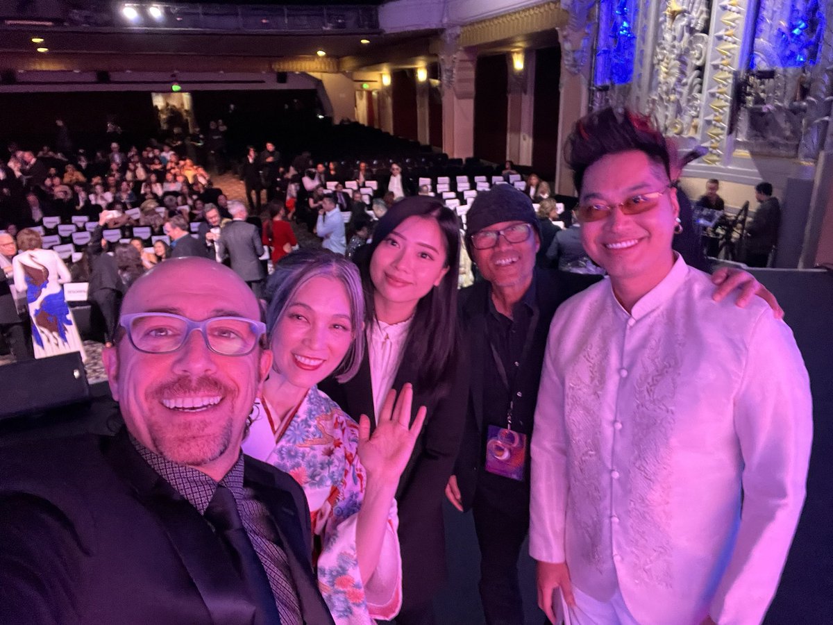 samkpro's tweet photo. A great week at #AWFF22 with some amazing &amp; talented people! Thx @asianworldff for having me as a jury memeber! https://t.co/wVWWzYJy03