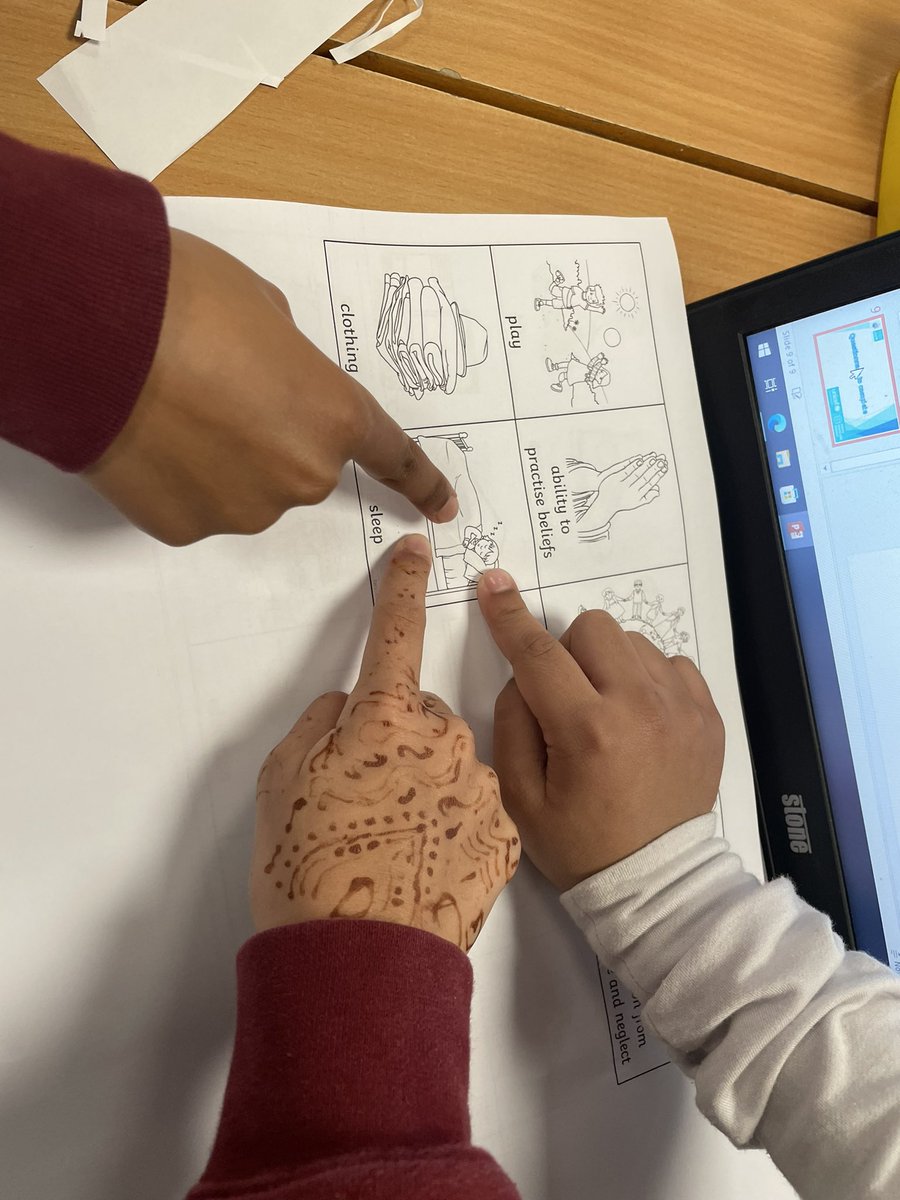 GaskellPrimary's tweet photo. Year 2 have been discussing their human rights. We voted for our top 5 that we think are the most important to uphold in school to help make our school charter. After that, we discussed the difference between a ‘need’ and a ‘want’. @GaskellRRSA https://t.co/7MULxQxEWL