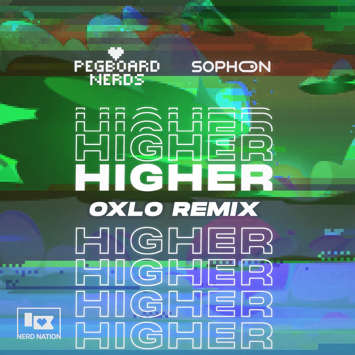 PegboardNerds's tweet image. HIGHER remixes out now. Amazing job by @StonebankMusic @OxloMusic @RayhemUK #nerdnation