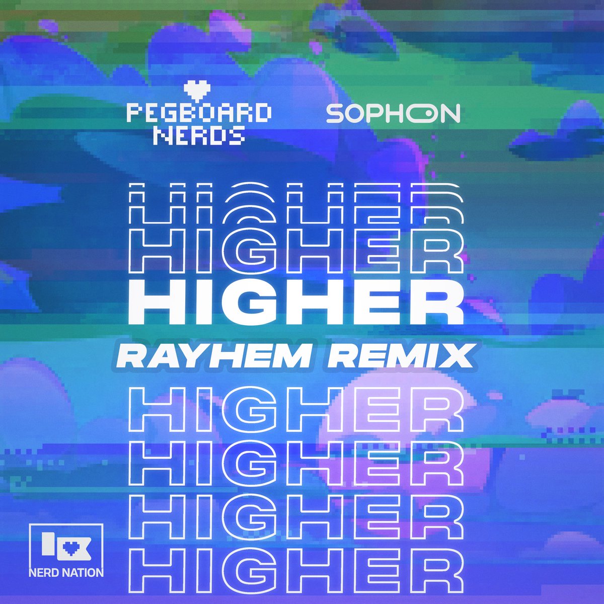 PegboardNerds's tweet image. HIGHER remixes out now. Amazing job by @StonebankMusic @OxloMusic @RayhemUK #nerdnation